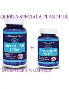 Articular Stem 60+30 capsule Herbagetica, Sistemul nervos