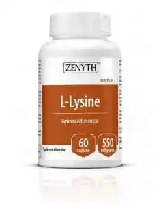 L-Lysine 60cps - Zenyth, REMEDII NATURISTE