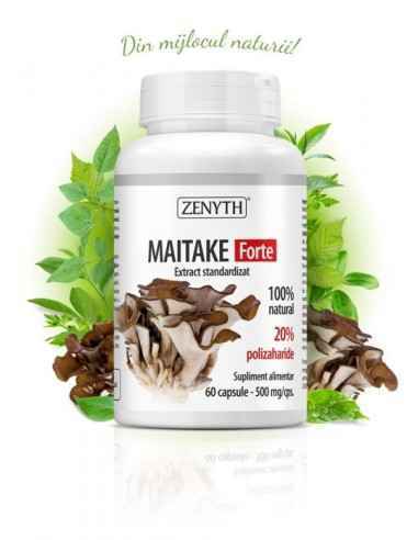 Maitake Forte 60cps - Zenyth, Terapia Diabetului