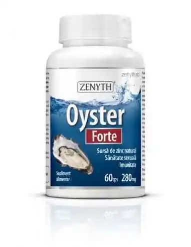 Oyster Forte 60cps - Zenyth, VITAMINE SI MINERALE