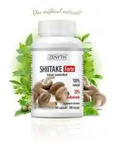 Shiitake Forte 60cps - Zenyth, Tulburari Hormonale