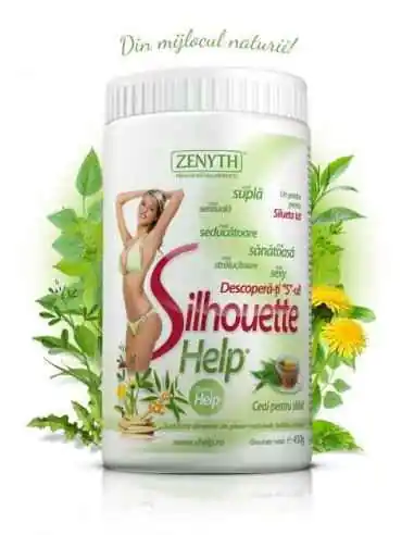 SilhouetteHelp 450 g - Zenyth, Slabire