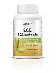 S.O.D & Collagen Complex 80cps - Zenyth, Sanatatea pielii