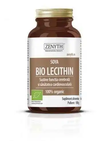 Soya Bio Lecithin 100g - Zenyth, Sistemul nervos