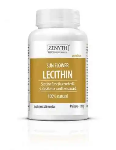 Sun Flower Lecithin 120g - Zenyth, Sistemul nervos