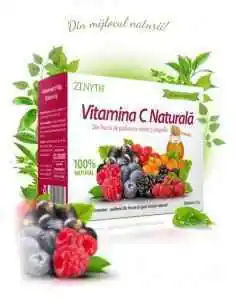 Vitamina C Naturala 28 plicuri - Zenyth, VITAMINE SI MINERALE