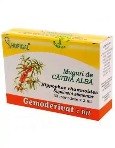 GEMODERIVAT MUGURI CATINA ALBA - Hofigal, VITAMINE SI MINERALE