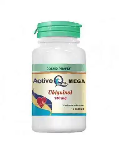 ACTIVE Q10 MEGA 10CPS - Cosmopharm, Sistemul nervos