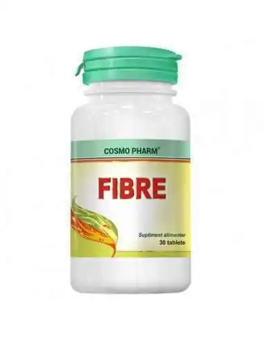 FIBRE 30CPR Cosmopharm, REMEDII NATURISTE