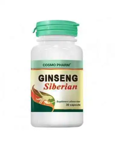 GINSENG SIBERIAN 30CPS - Cosmopharm, Fortificarea organismului