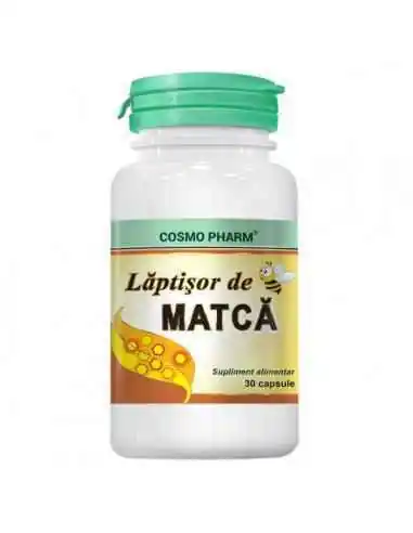 LAPTISOR DE MATCA 30CPS - Cosmopharm, Tulburari Hormonale