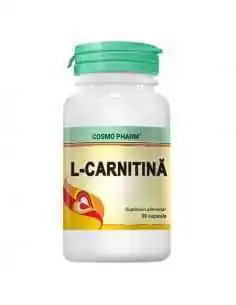 L-CARNITINA 30CPS - Cosmopharm, Tulburari Hormonale 2