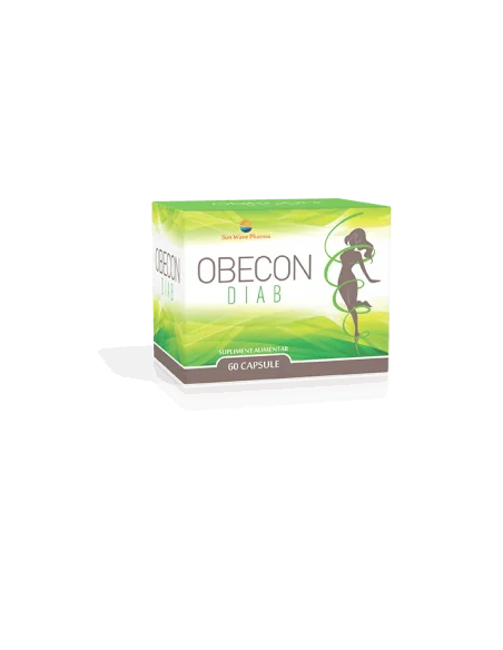 Obecon Diab 60 cps Sun Wave Pharma, Terapia Diabetului