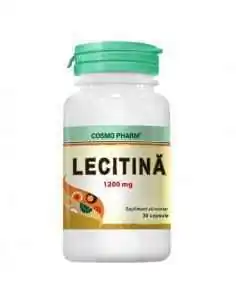 LECITINA 30CPS - Cosmopharm, Sistemul nervos 2