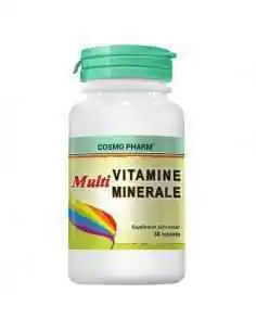 MULTIVITAMINE+MINERALE 30CPR - Cosmopharm, VITAMINE SI MINERALE 2