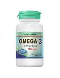 OMEGA 3 ULEI PESTE 30cps - Cosmopharm, REMEDII NATURISTE 2