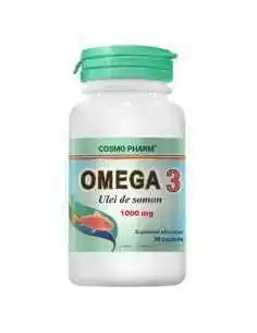 OMEGA 3 ULEI SOMON 30CPS - Cosmopharm, REMEDII NATURISTE 2