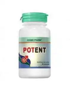 POTENT 30CPS - Cosmopharm, REMEDII NATURISTE 2