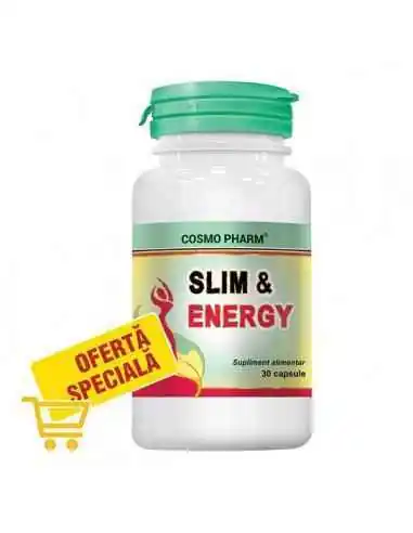 SLIM&ENERGY 30CPS - Cosmopharm, Slabire