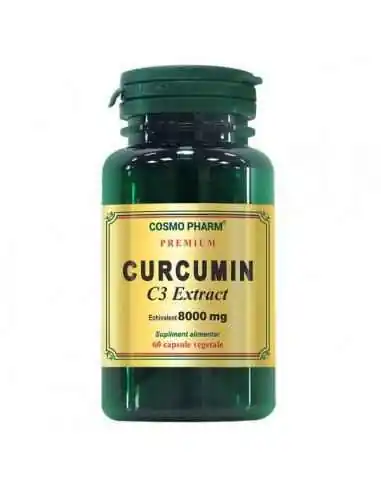 CURCUMIN 60CPS - Cosmopharm, REMEDII NATURISTE