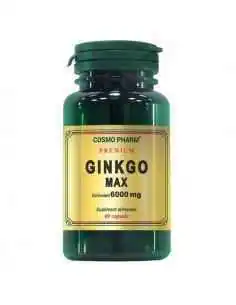 GINKGO MAX EXTRACT 60CPS - Cosmopharm, Sistemul nervos 2
