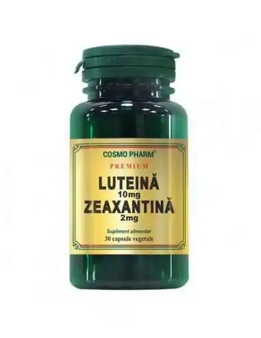 LUTEINA ZEAXANTINA 30CPS - Cosmopharm, Sanatatea ochilor