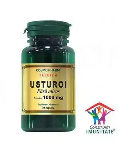 USTUROI FARA MIROS 30CPS - Cosmopharm, REMEDII NATURISTE