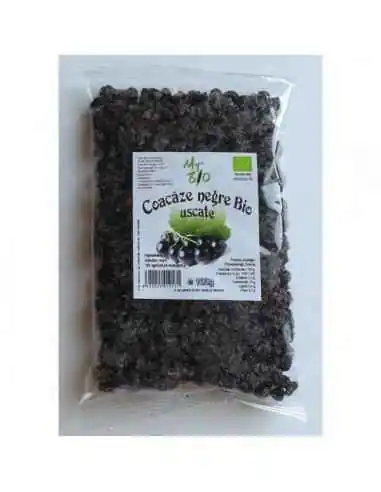 COACAZE NEGRE USCATE BIO 100GR - My Bio Natur, Fortificarea organismului