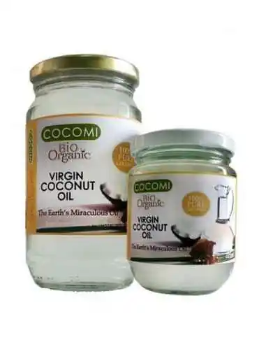 COCOMI ULEI COCOS VIRGIN 225ML (BIO) - My Bio Natur, ULEIURI VEGETALE