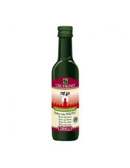 CRUDIGNO SOS SHOYU (BIO) 250ML - My Bio Natur, REMEDII NATURISTE