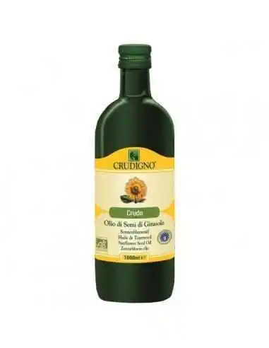 CRUDIGNO ULEI FLOAREA SOARELUI (BIO) 1000ML -  My Bio Natur, ULEIURI VEGETALE