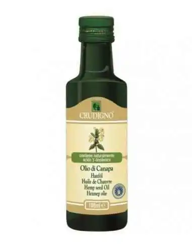 CRUDIGNO ULEI DE CANEPA-(BIO) 250ML - My Bio Natur, ULEIURI VEGETALE