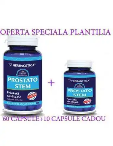 Prostato Stem 60+10 capsule CADOU Herbagetica, Stres