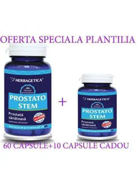 Prostato Stem 60+10 capsule CADOU Herbagetica, Stres