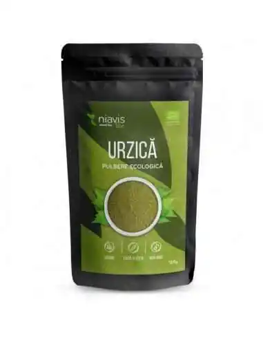 URZICA PULBERE ECOLOGICA (BIO) 125GR - Niavis, REMEDII NATURISTE