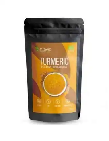 TURMERIC PULBERE ECOLOGICA (BIO) 125GR - Niavis, REMEDII NATURISTE