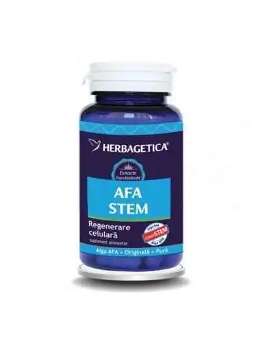 Afa Stem 30 cps Herbagetica, REMEDII NATURISTE