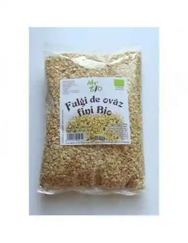 FULGI DE OVAZ MICI (BIO) 500GR - My Bio Natur, REMEDII NATURISTE