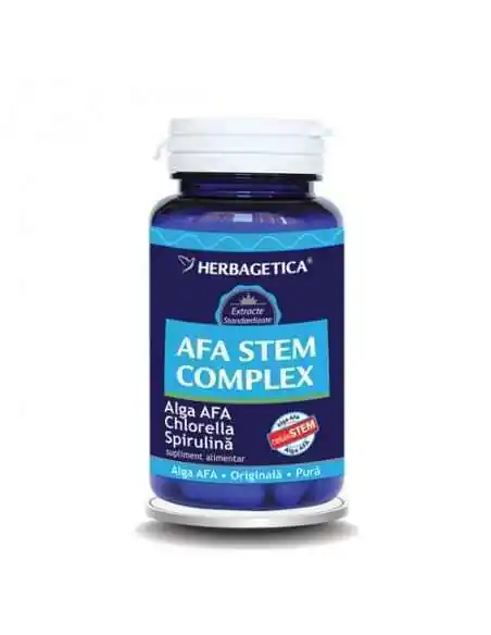 Afa Stem Complex 30 cps Herbagetica, Tulburari Hormonale