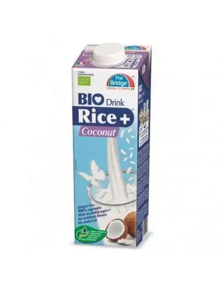 LAPTE (BIO) DIN OREZ CU COCOS 1L - My Bio Natur, REMEDII NATURISTE