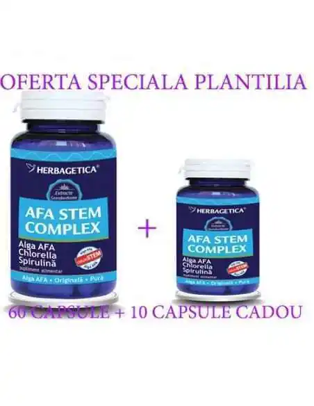 Afa Stem Complex 60+10 cps CADOU Herbagetica, Tulburari Hormonale