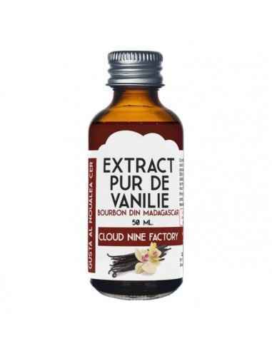 
Extract Pur de Vanilie de Madagascar 50 ml

Extractul de vanilie pur este un condiment alimentar de calitate superioară obținut