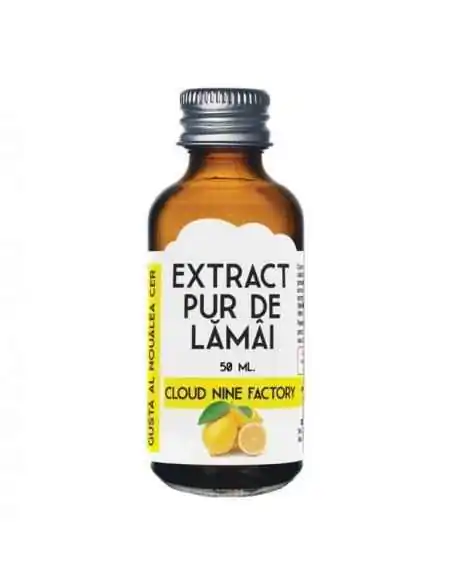 Extract Pur de Lamaie 50 ml, CONDIMENTE
