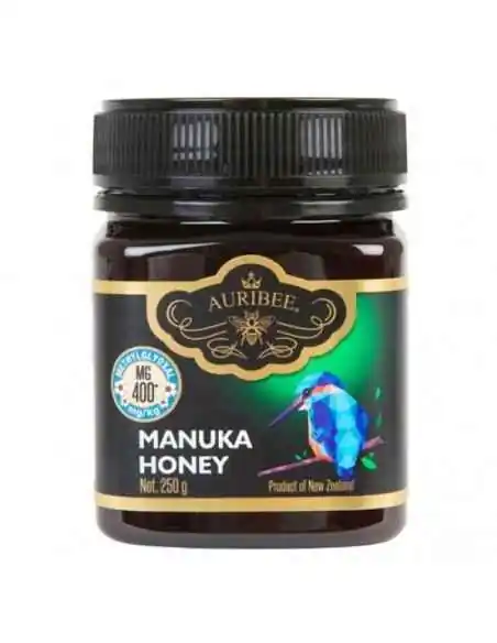 Miere Manuka MG400+ 250GR Auribee, Sanatatea pielii