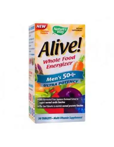 ALIVE MEN'S 50+ ULTRA 30CPR - Secom, REDUCERI