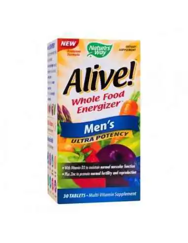 ALIVE MEN'S ULTRA 30CPR - Secom, REDUCERI