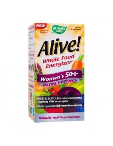 ALIVE WOMEN'S 50+ ULTRA 30CPR -  Secom, Sistemul nervos