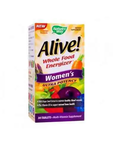 ALIVE WOMEN'S ULTRA 30CPR -  Secom, Sistemul nervos