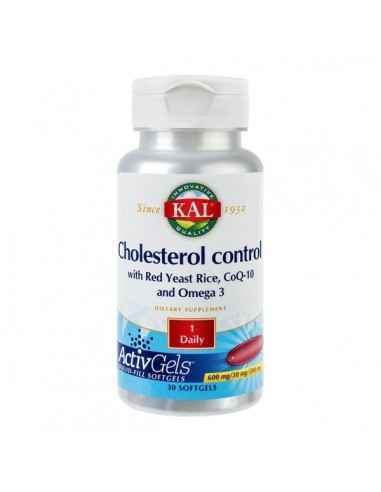 CHOLESTEROL CONTROL 30CPS - Secom
Formula complexa cu rol in reglarea nivelului de colesterol si trigliceride.