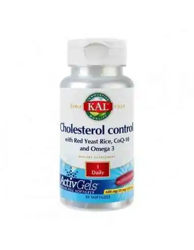 CHOLESTEROL CONTROL 30CPS - Secom, REMEDII NATURISTE